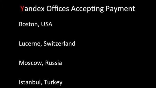 Yandex.Direct Tutorial: Payment options смотреть онлайн