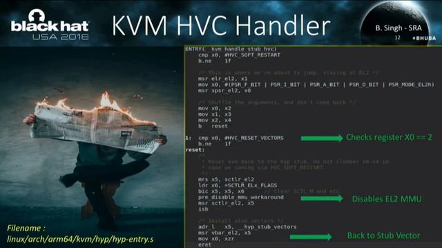 Black Hat USA 2018 - Back to the Future A Radical Insecure Design of KVM on ARM смотреть онлайн