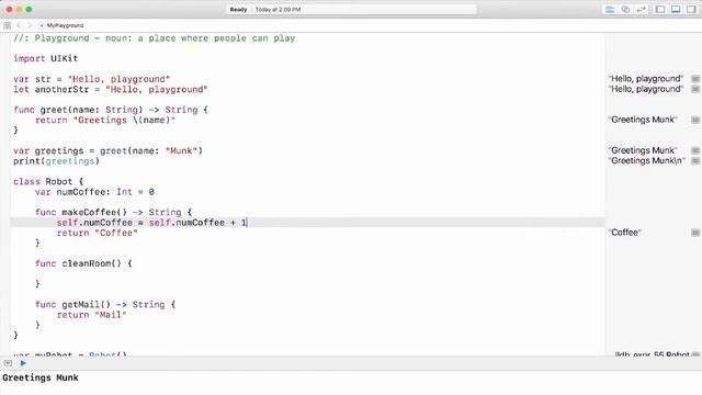 Beginner iOS Programming: Learn Swift Essentials смотреть онлайн