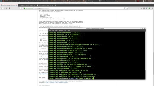 Real-time satellite tracking tool - Gpredict Kali Linux 2019.3 смотреть онлайн