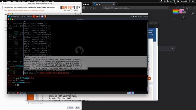 pwnOS 1.0 - Vulnhub - MiniServ 0.0.1 CVE-2006-3392 + Linux kernel xpl vmsplice CVE-2008-0600 смотреть онлайн