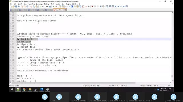 Linux-Day-7 || Linux commands || Redirection Operator || types of files смотреть онлайн