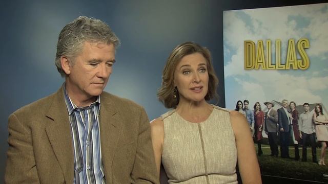 hmv meets Dallas - An interview with Patrick Duffy & Brenda Strong смотреть онлайн