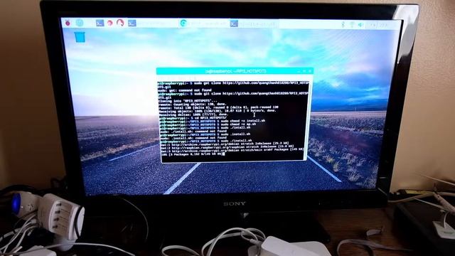 Raspberry pi 3 router/accesspoint смотреть онлайн