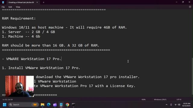 How to install VMware Workstation 17 Pro | Setup a virtual lab | Step by step guide смотреть онлайн