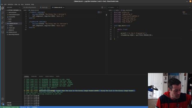C/C++ Head to Head: Setting Up смотреть онлайн