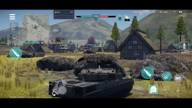 War Thunder Mobile - Which Rank 15 Platoon To Buy! - The Best High Tier Tanks Magach Vs AMX Vs OF-4 смотреть онлайн