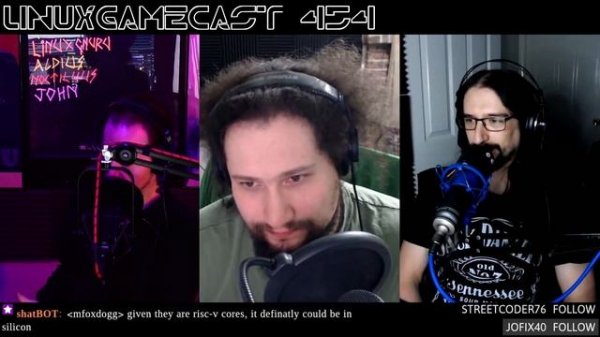 Linux Game Cast: Cyberpunk 1444