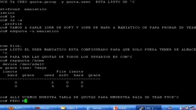 LINUX LPIC - DEBIAN 6.0.1 - LINUX EXPERTO # 4 (PARTE 5) WWW.CALETARADIO.ORG смотреть онлайн