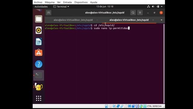 Instalación Linux Ubuntu - Configuración Proxy Linux con Squid - Webmin Examen Final SO II смотреть онлайн