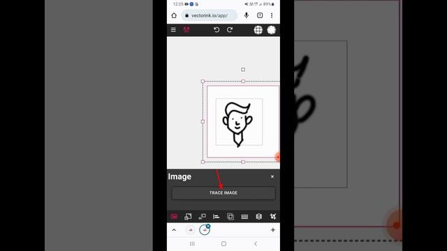 How to covert image to vector in android phone | without installing app смотреть онлайн