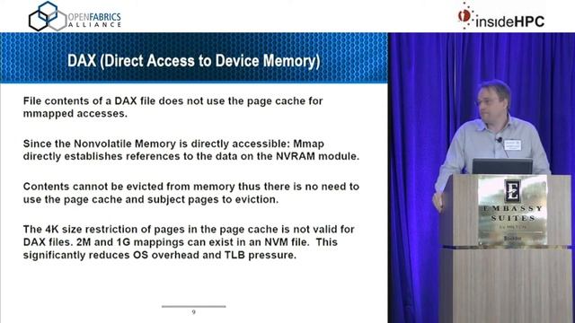 New Types of Memory, their support in Linux and how to use them via RDMA смотреть онлайн