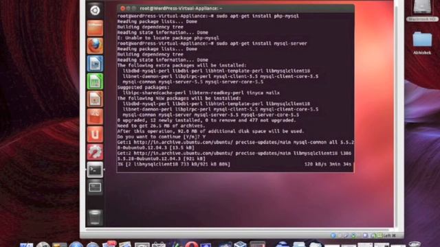 Creating WordPress Virtual Appliance Guide Video смотреть онлайн