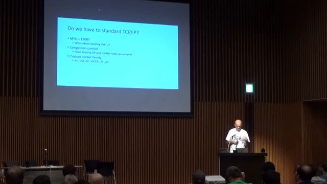 Netdev 1.2: Virtual networking East/West Performance - Do offloads really matter ? смотреть онлайн