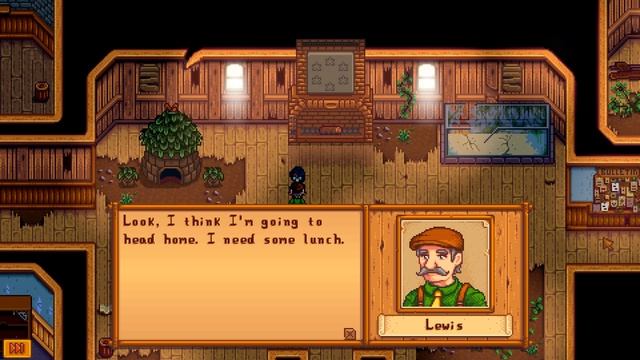 Mayor Lewis is the Most Sarcastic Man in Stardew Valley смотреть онлайн