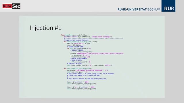 RuhrSec 2019: "Greybox Automatic Exploit Generation for Heap Overflows", Sean Heelan смотреть онлайн