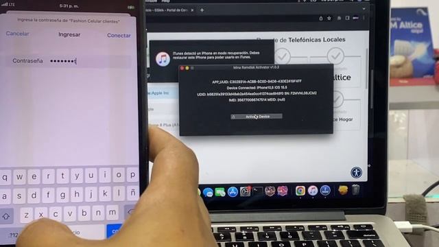 Como hacer Bypass hello señal iOS 15.6 Mina Ram Activator | Bypass Hello MEID/GSM señal iOS 15.6 смотреть онлайн