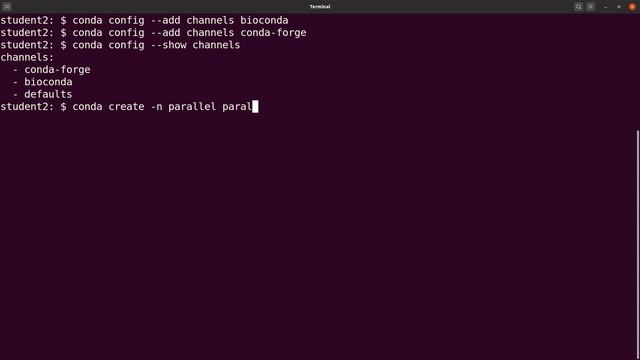How to Install GNU Parallel using Anaconda | Linux смотреть онлайн