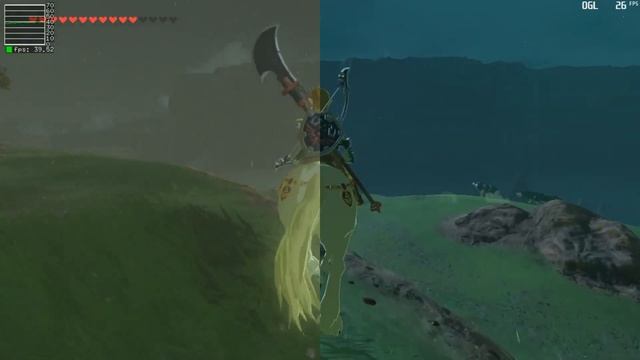 Cemu AMD GPU Windows vs Linux Mesa Mild BOTW смотреть онлайн