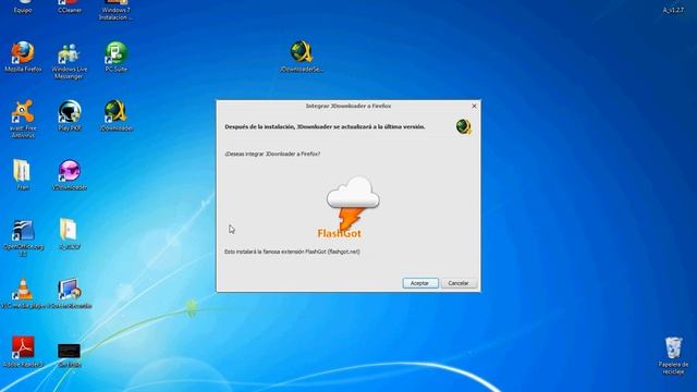 Tutorial instalar gestor descargas megaupload rapidshare gigasize... смотреть онлайн