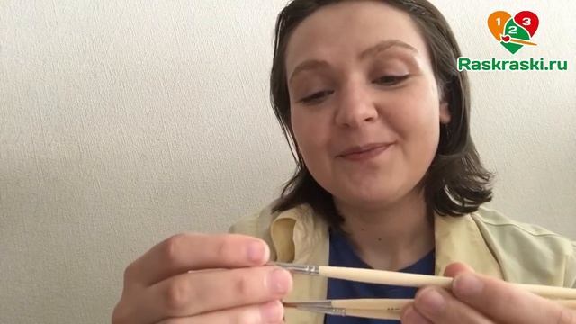 Кисти для раскрасок Выбираем! Обзор смотреть онлайн