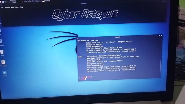 monitor mode kali linux | how to enable monitor mode in kali Linux | wifi adapter monitor mode | смотреть онлайн