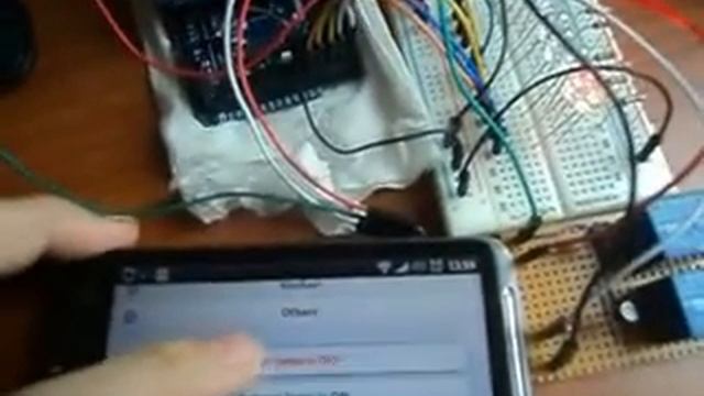 Arduino DUE, Home automation system, Lighting Control, Ajax and Android смотреть онлайн