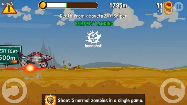 Zombie Road Trip HACK APK смотреть онлайн