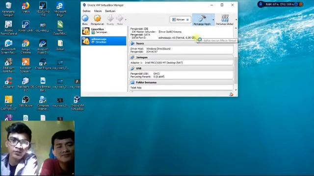Tutorial Instal Linux Slax di VirtualBox смотреть онлайн