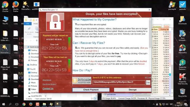 Anonymous #Wannacry ! (re edition) смотреть онлайн