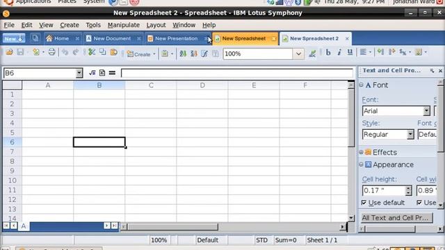 Demo: IBM Lotus Symphony смотреть онлайн
