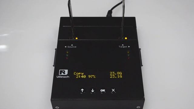 U-Reach ⎮ SP151 NVMe SSD Duplicator смотреть онлайн