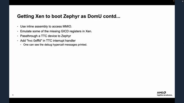 Porting Xen on Cortex-R52 - Ayan Kumar Halder, AMD смотреть онлайн