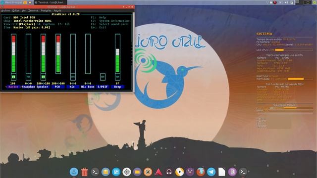 ¿como funciona el audio en Gnu/linux? смотреть онлайн