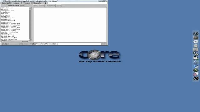 TinyCore 3.5.. Change,But No Change... смотреть онлайн