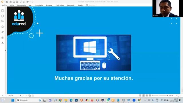 Soporte y Mantenimiento de Equipos Informáticos - Sesión 4 смотреть онлайн