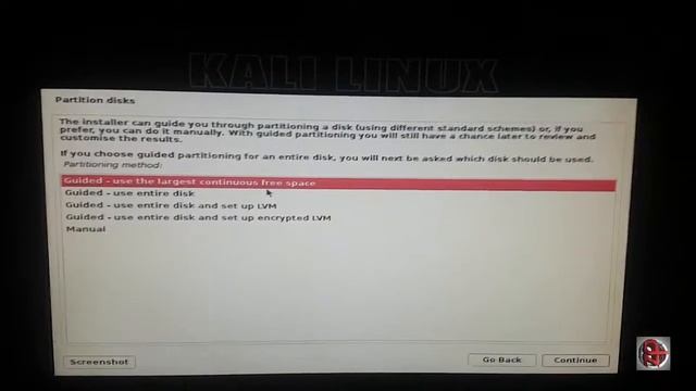 تنصيب الكالي بجانب الوندوز كنظام اساسي Installing the Kali next to Windows as a basic system смотреть онлайн