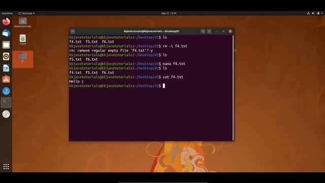 rm command in Linux with examples ||Linux Tutorial || Linux Interview Question смотреть онлайн