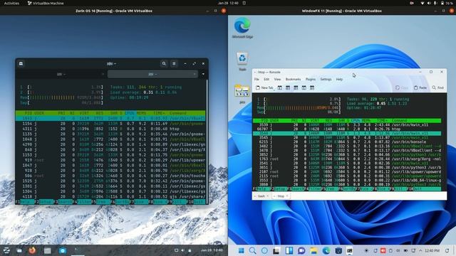 Zorin Os 16 vs Windows FX 11: RAM смотреть онлайн
