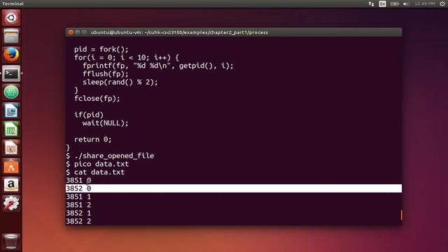 CSCI 3150, 2016-02-01, System calls and Kernel смотреть онлайн