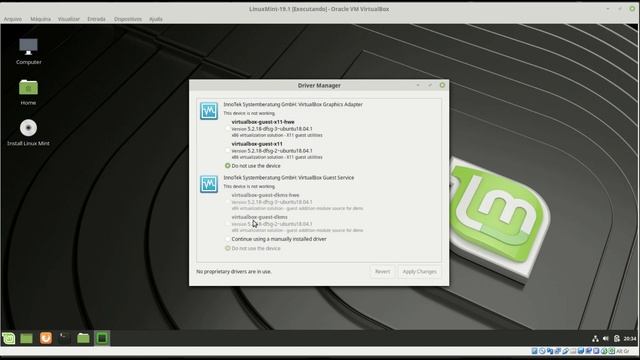 😱 😱 Linux Mint 19.1 Tessa🔴 Cinnamon MELHOR impossível 👍👍👍, agora ficou show!!! смотреть онлайн