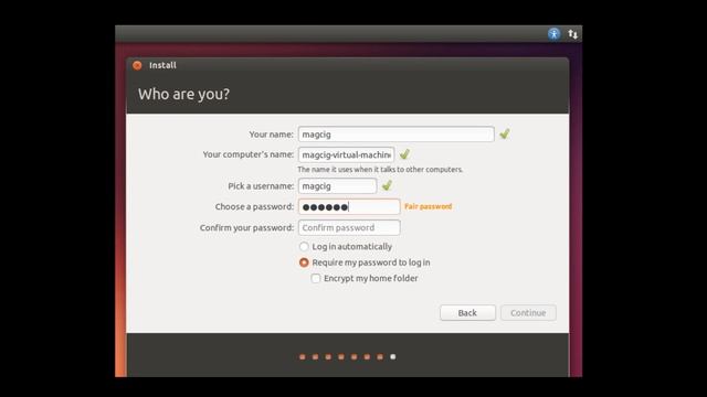 Ubuntu 14.04 Trusty LTS Installation Steps on VMware Fusion 6 смотреть онлайн