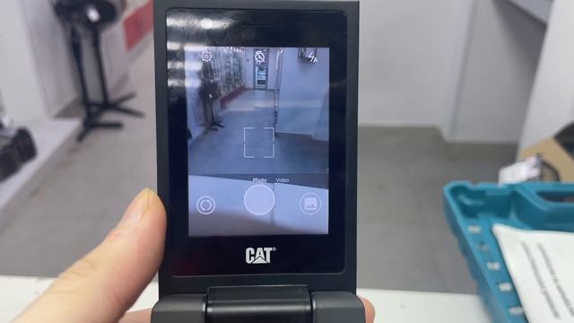 краткий обзор на телефон CAT S22 Flip смотреть онлайн