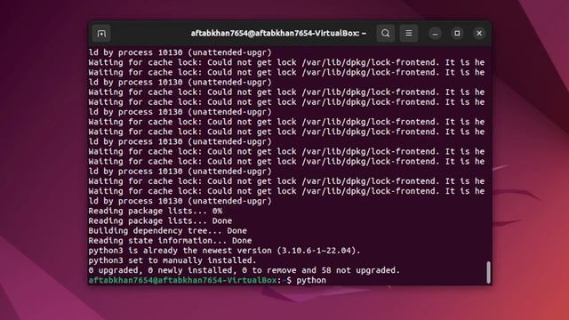 How to Install Python Latest Version on Ubuntu | Complete Installation смотреть онлайн