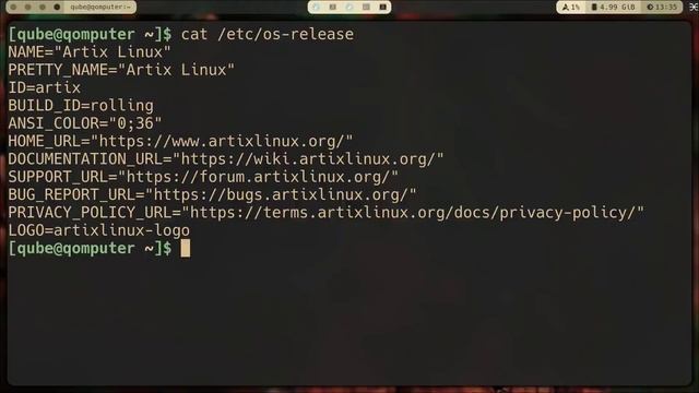 how to find out what linux distro youre using смотреть онлайн