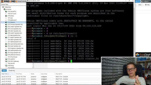 Proxmox IP Spoofing erklärt und 2 Lösungswege zur Absicherung gezeigt смотреть онлайн