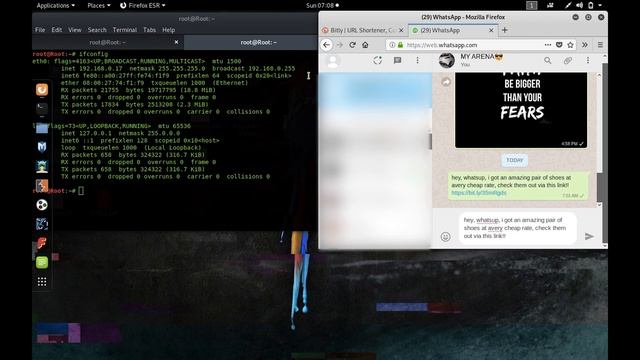SUSPICIOUS LINKS ❌ (KALI LINUX TUTORIAL) смотреть онлайн