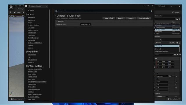 How To Change Source Code Editor in Unreal Engine 5 смотреть онлайн
