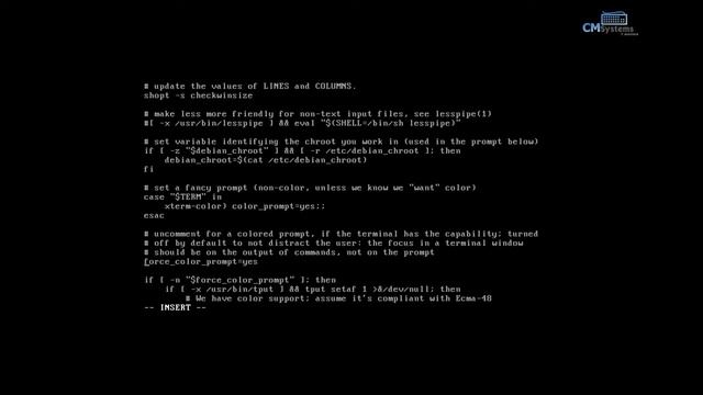 Linux: colored ls смотреть онлайн