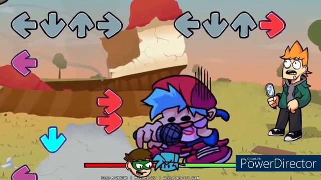 fnf vs edd remastered et tord vs tom смотреть онлайн